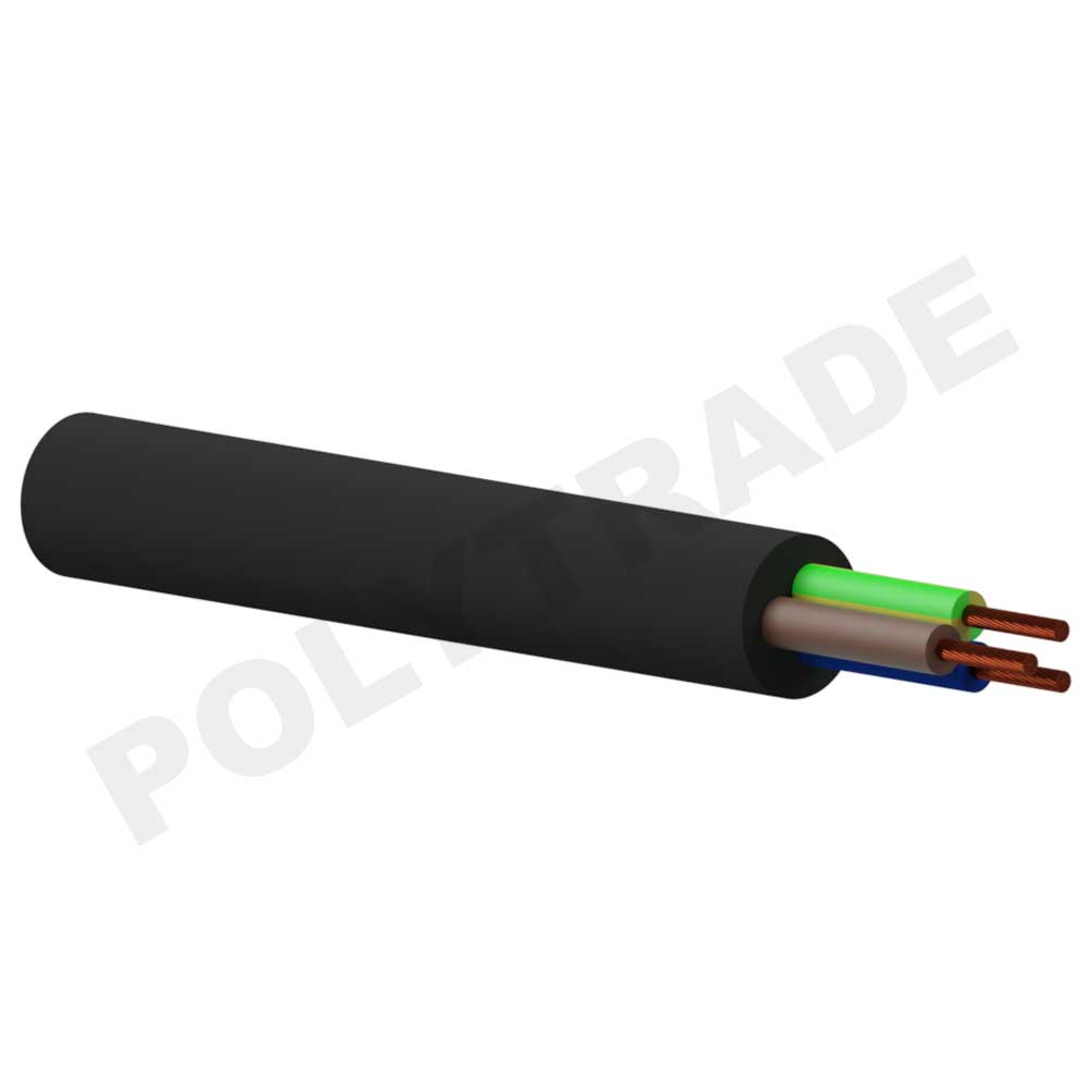 Rubber Flexible Cable H07RN-F 3G2.5 CL-5 RM 0.45/0.75kV