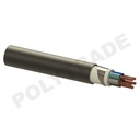 Cablu energie N2XBY 5x1.5 CL-2 RM 0.6/1kV