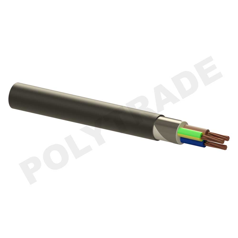Cablu energie N2XBY 3G1.5 CL-2 RM 0.6/1kV