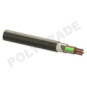 Cablu energie N2XBY 4G6 CL-2 RM 0.6/1kV