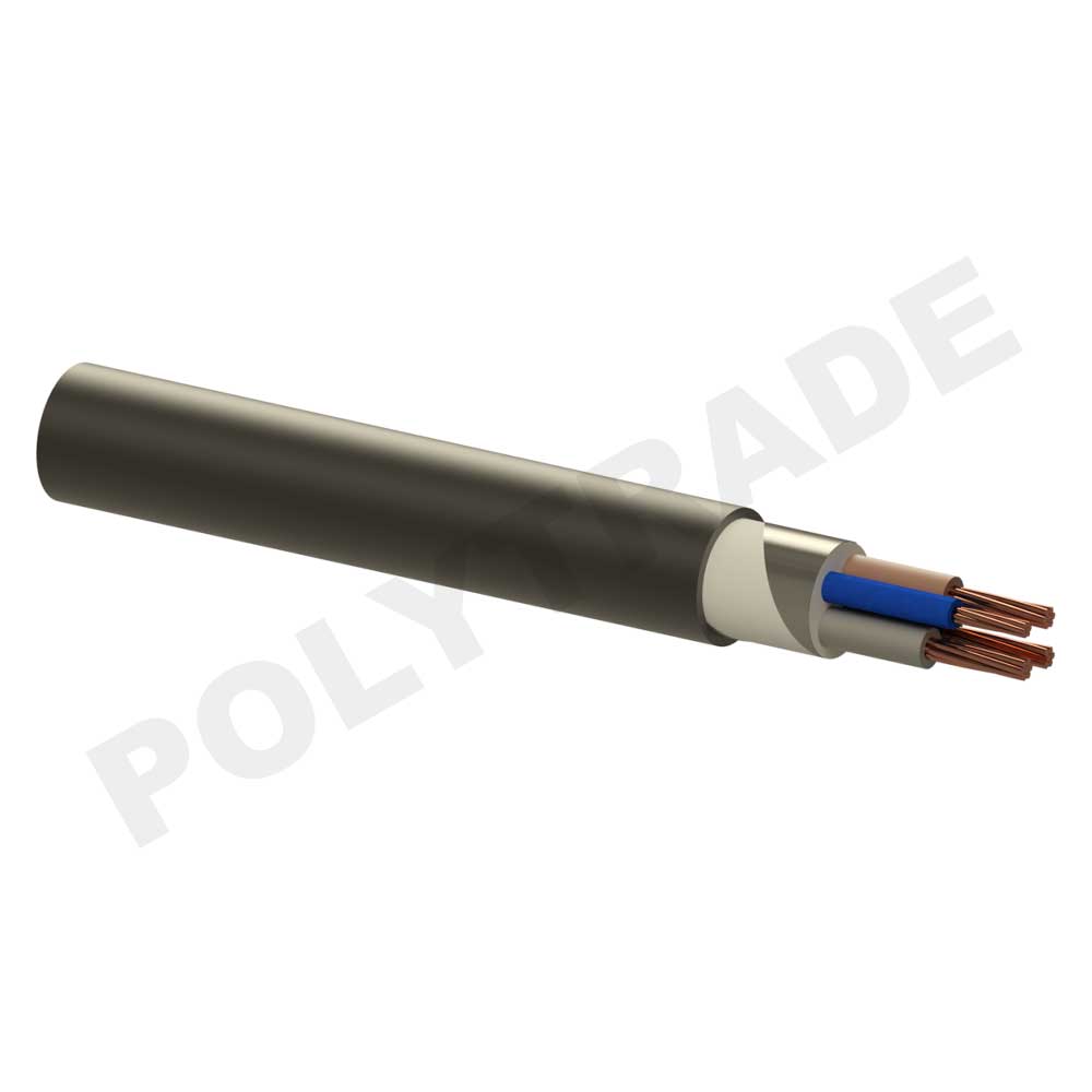 Cablu energie N2XBY 3x50+25 CL-2 RM 0.6/1kV
