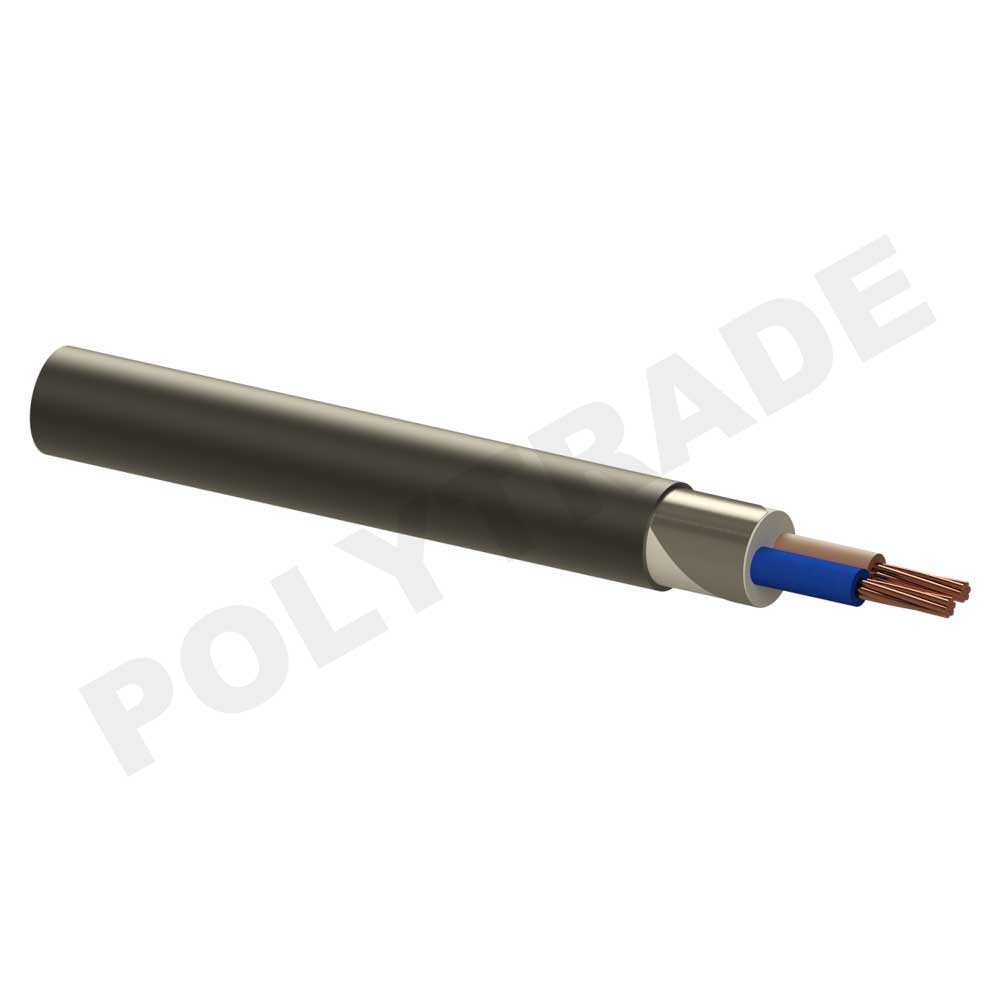 Cablu energie N2XBY 2x35 CL-2 RM 0.6/1kV