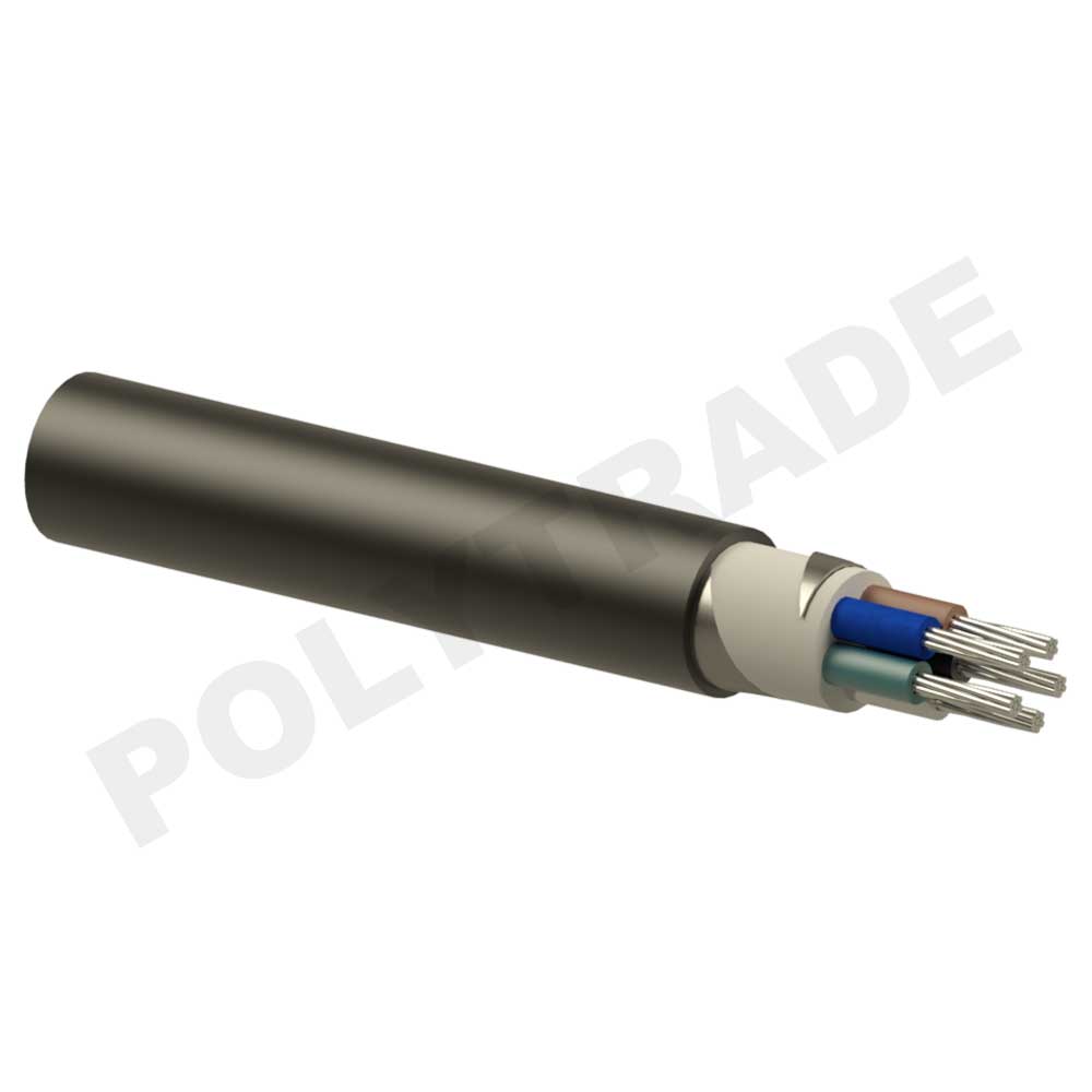 Aluminium Armored Power Cable NA2XBY 5x16 CL-2 RM 0.6/1kV