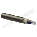 Aluminium Armored Power Cable NA2XBY 4x185 CL-2 RM 0.6/1kV