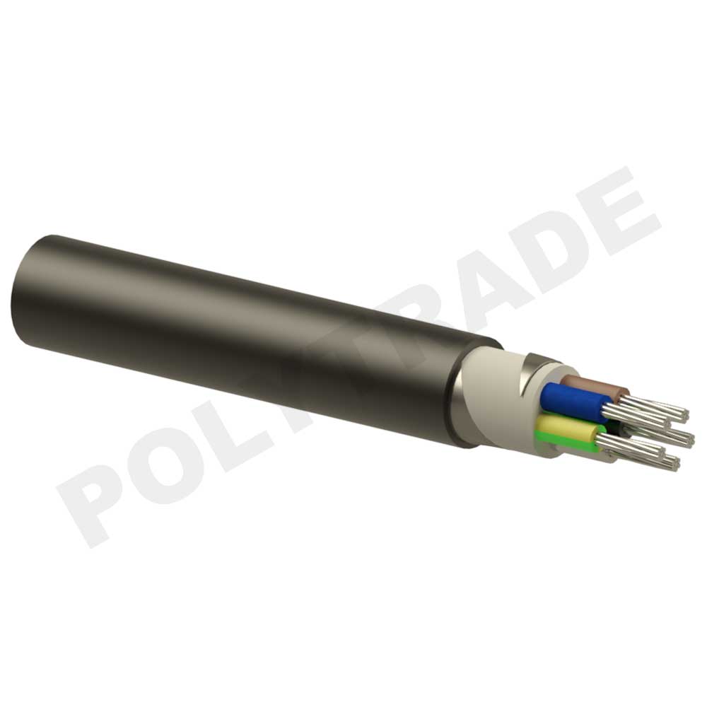 Cablu armat din aluminiu NA2XBY 5G35 CL-2 RM 0.6/1kV