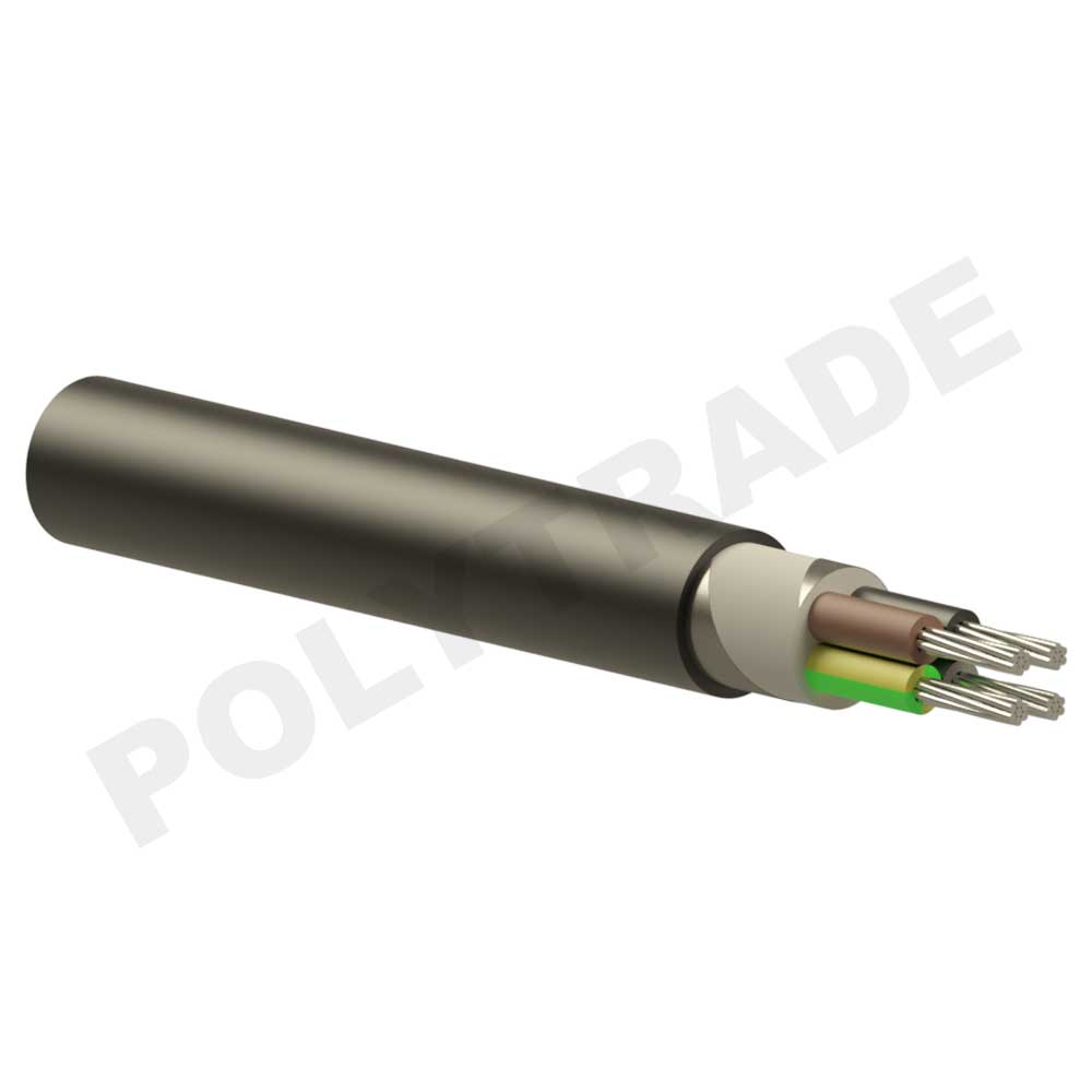 Cablu armat din aluminiu NA2XBY 4G120 CL-2 RM 0.6/1kV