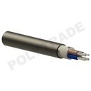 Aluminium Armored Power Cable NA2XBY 3x120+70 CL-2 RM 0.6/1kV