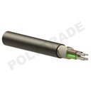Cablu armat din aluminiu NA2XBY 3G150+70 CL-2 RM 0.6/1kV