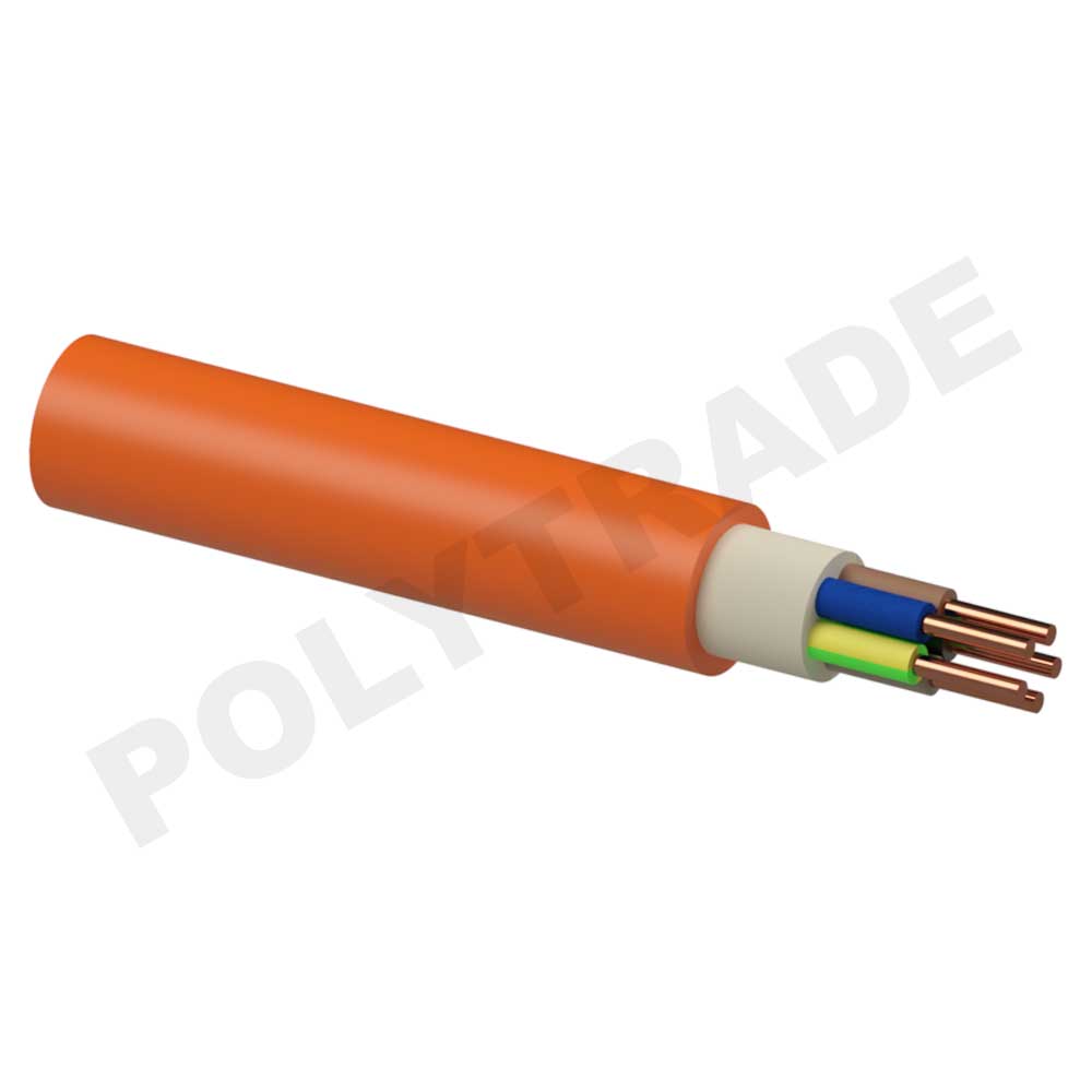 Cablu rezistent la foc NHXH PH120 5G1.5 CL-2 RM 0.6/1kV