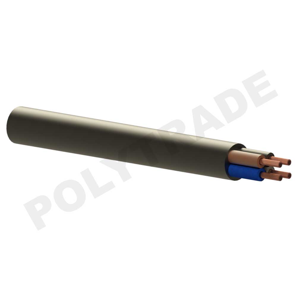 Flexible Power Cable RV-K 4x50 CL-5 RM 0.6/1kV