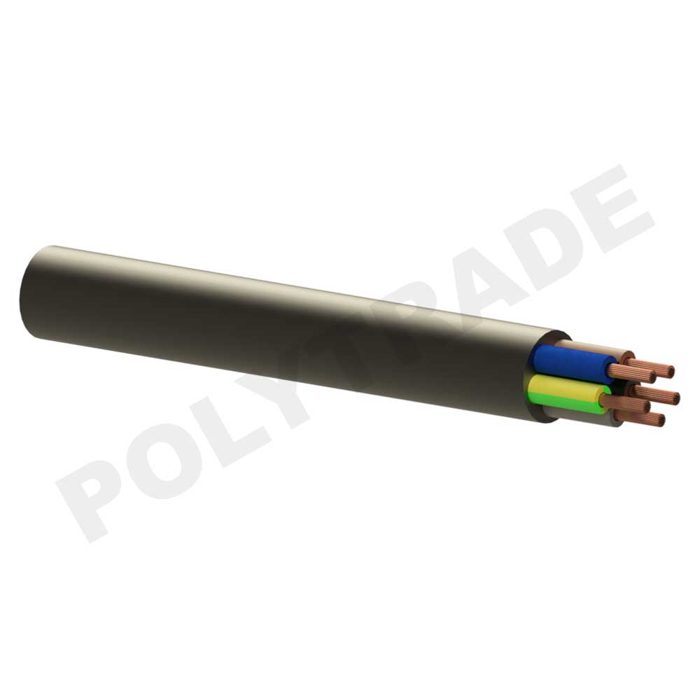 Flexible Power Cable RV-K 5G6 CL-5 RM 0.6/1kV