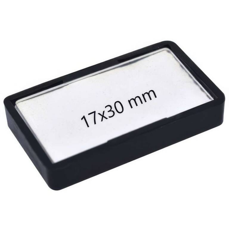 Self-Adhesive Marking Label For Screwed Panels, 17 x 30mm, ONKA