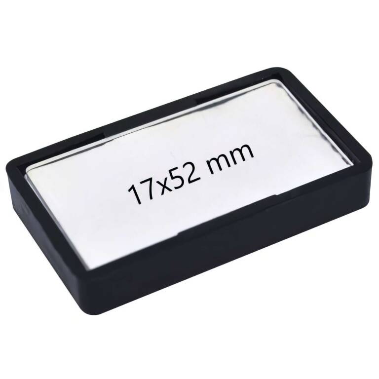 Self-Adhesive Marking Label For Screwed Panels, 17 x 52mm, ONKA