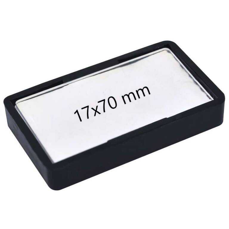 Self-Adhesive Marking Label For Screwed Panels, 17 x 70mm, ONKA
