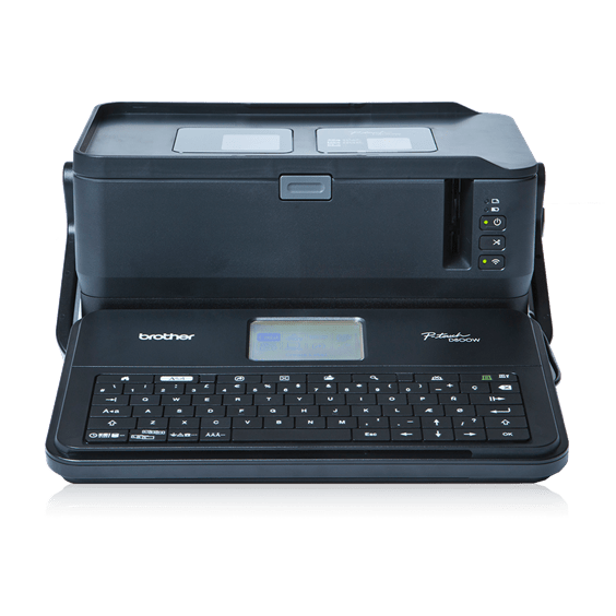P-Touch D800W Label Printer, BROTHER
