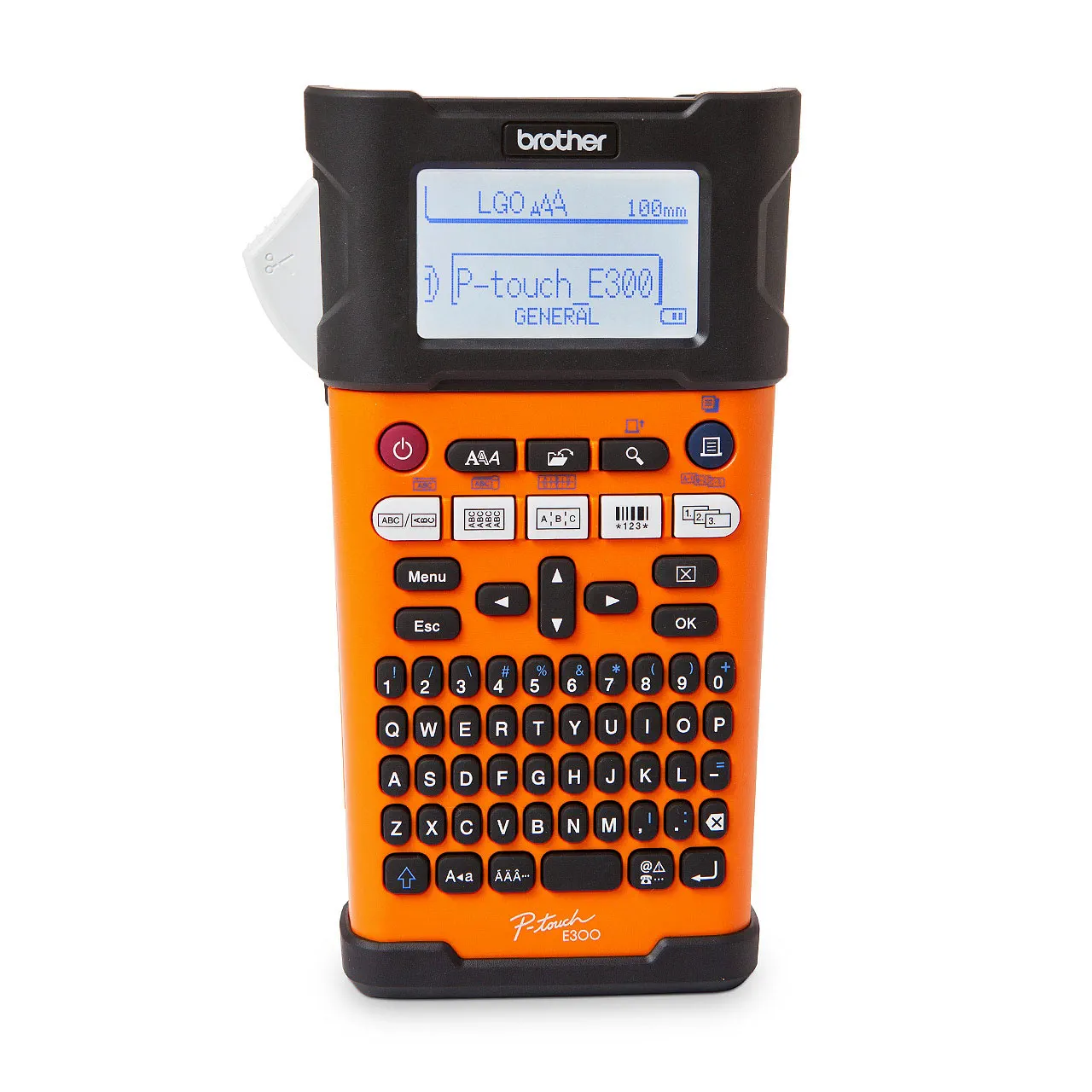 P-Touch E300VP Label Printer, BROTHER