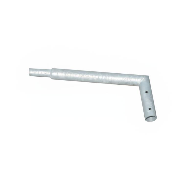 Single Arm For Galvanized Pole, 50cm, LAVA
