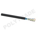 F/UTP Cat.6 4PR 23AWG PE