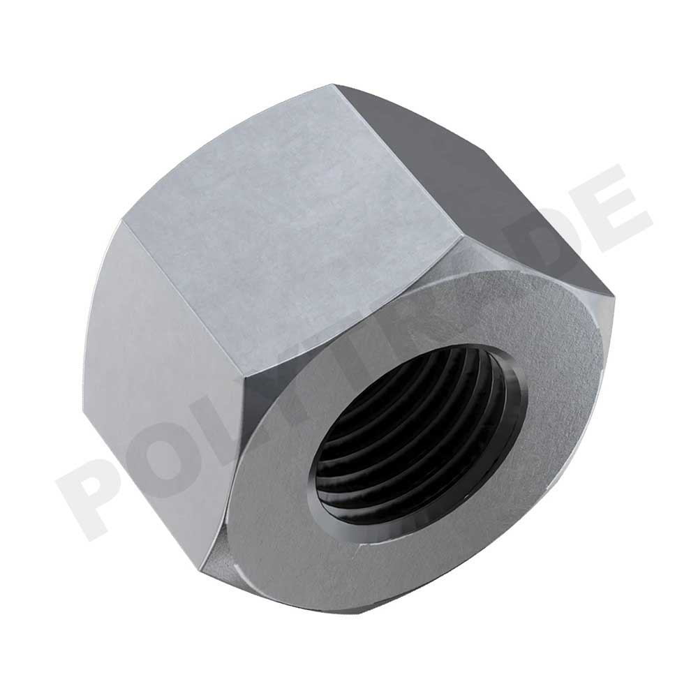 Hex Domed Cap Nut DIN 917 - Steel [6] 