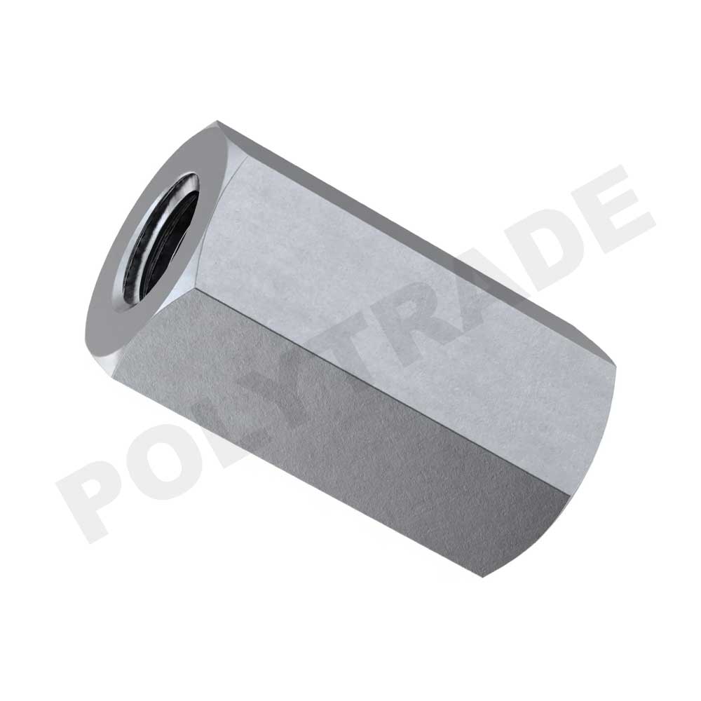 Rod Coupling Nut DIN 6334 - Steel [6] 