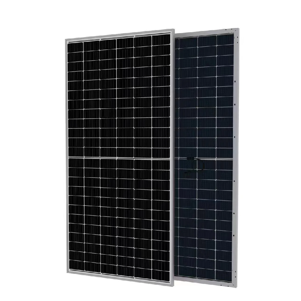 Panou solar fotovoltaic TALESUN Bifacial Dual Glass Half-Cut Mono Perc TD7G72M-144-535W