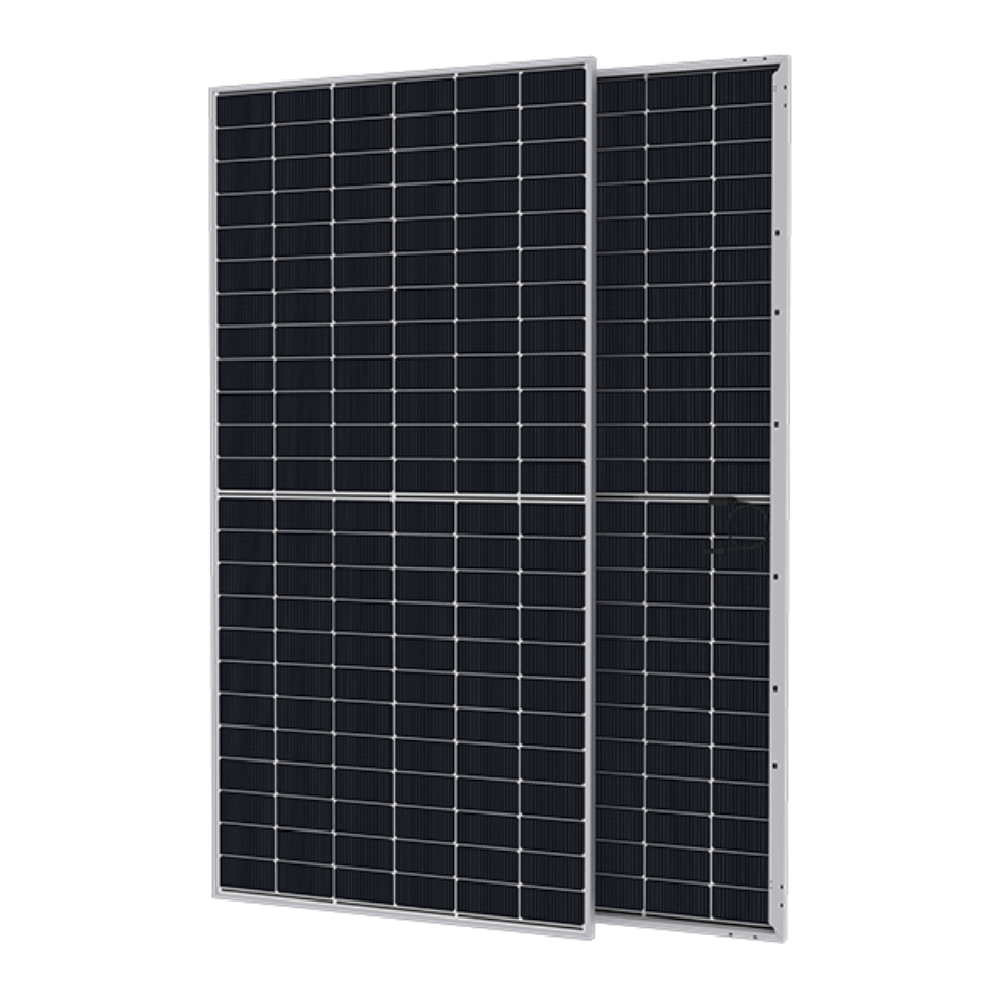 Panou solar fotovoltaic TALESUN Bifacial Dual Glass Half-Cut Mono N-type TM7G72M-144-575W