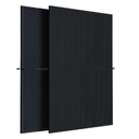 AE SOLAR, AE-CMD-108BDE, Black Bifacial Monocrystalline N Type half-cut cells 420Wp Solar Panel