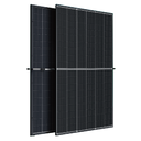 AE SOLAR, AE-ME-120E, Black Monofacial Monocrystalline PERC half-cut cells 585Wp Solar Panel