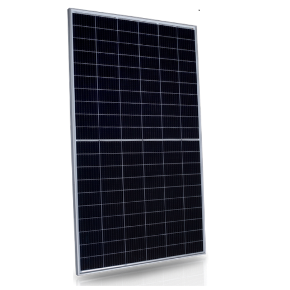Panou solar fotovoltaic AE SOLAR, AE-MC-144BS, Standard Bifacial Monocristalin PERC half-cut cells 445Wp