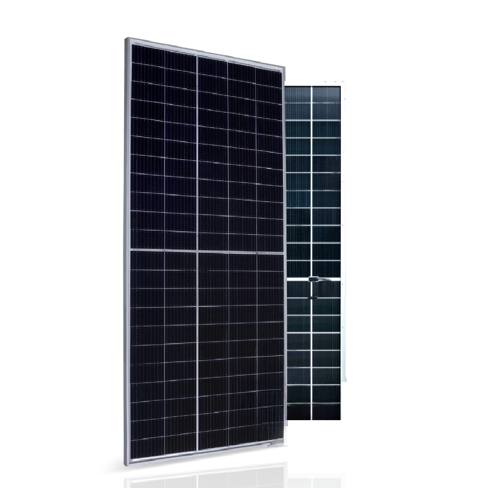 AE SOLAR, AE-TME-110BDS, Standard Bifacial Monocrystalline PERC half-cut cells 570Wp Solar Panel