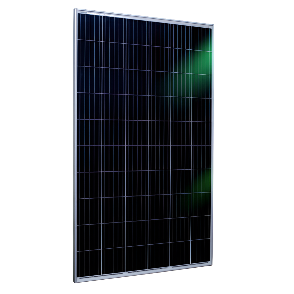 Panou solar fotovoltaic AE SOLAR, AE-MB72, Standard Monofacial Monocristalin PERC half-cut cells 385Wp