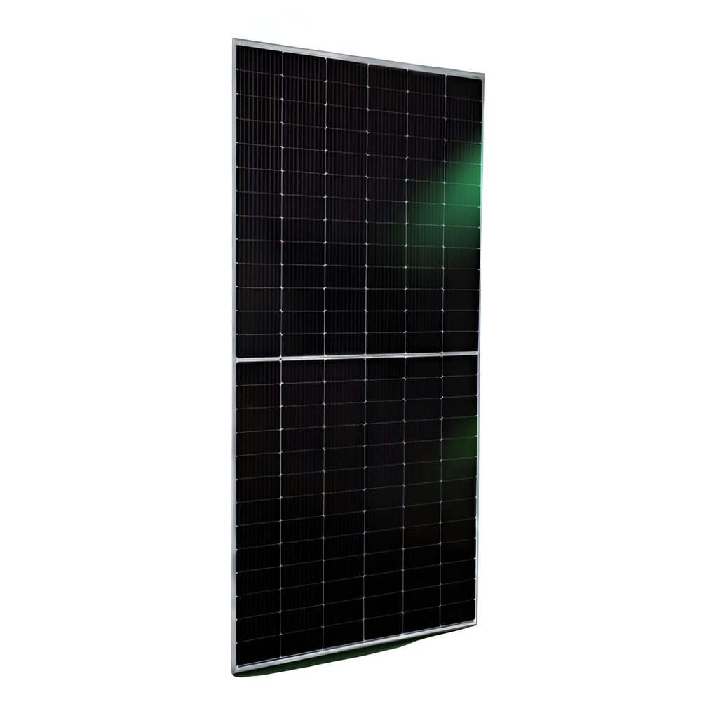 Panou solar fotovoltaic AE SOLAR, AE-ME-110, Standard Monofacial Monocristalin PERC half-cut cells 550Wp