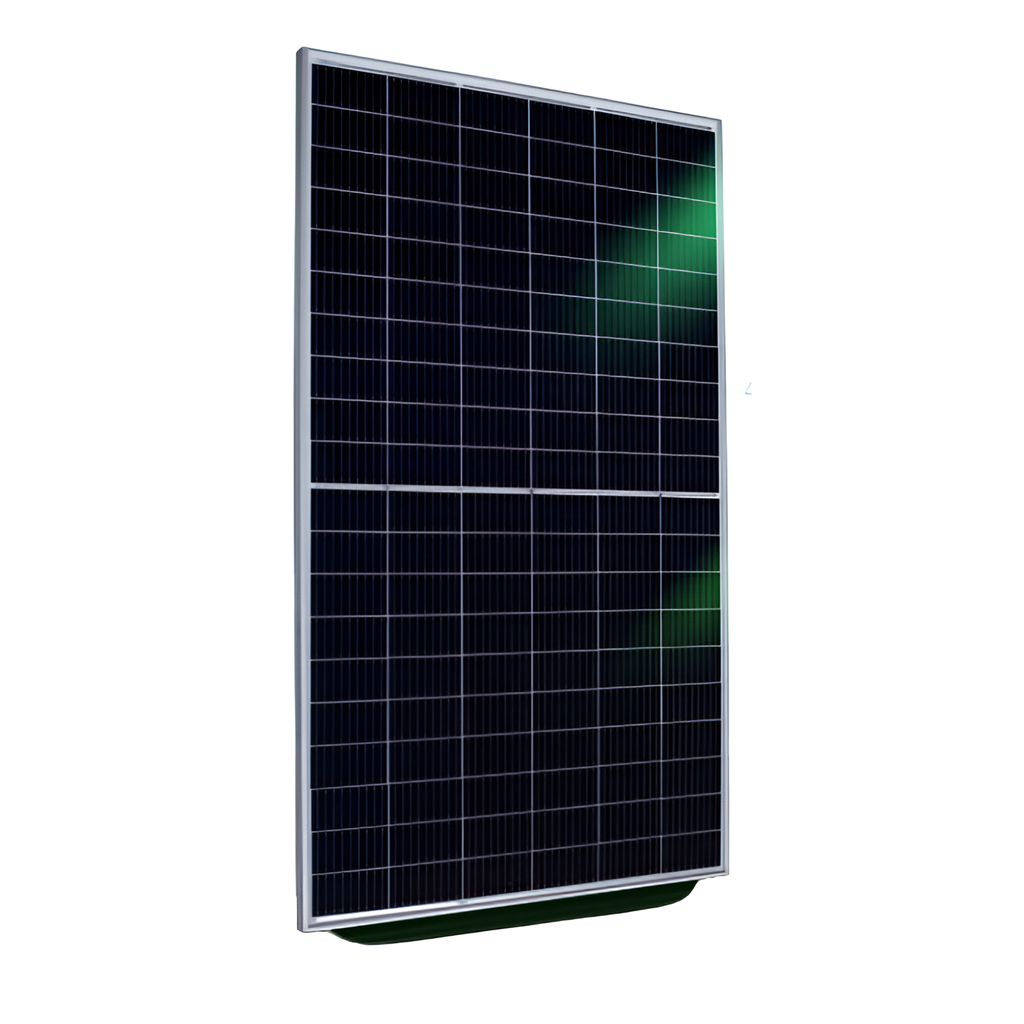 AE SOLAR, AE-PV-120, Standard Monofacial Monocrystalline PERC half-cut cells 375Wp Solar Panel