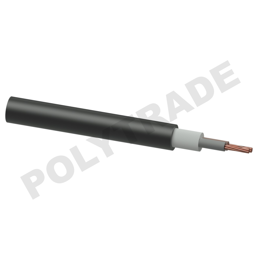 Cablu energie N2XY 2x4 CL-2 RE 0.6/1kV