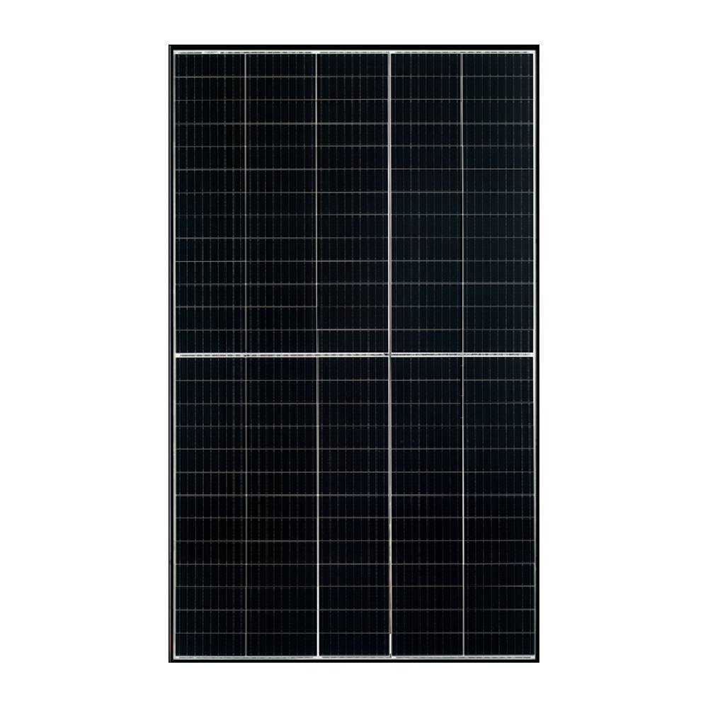 RISEN ENERGY, RSM130-8-445M-BF, Standard Monofacial Monocrystalline PERC half-cut cells 470Wp Black Frame Solar Panel