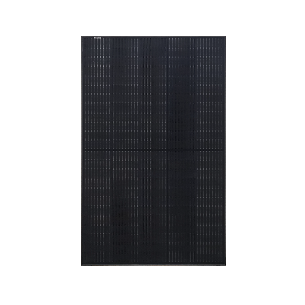 RISEN ENERGY, RSM40-8-385MB-BF, Standard Monofacial Monocrystalline PERC half-cut cells 385Wp Black Frame, Solar Panel