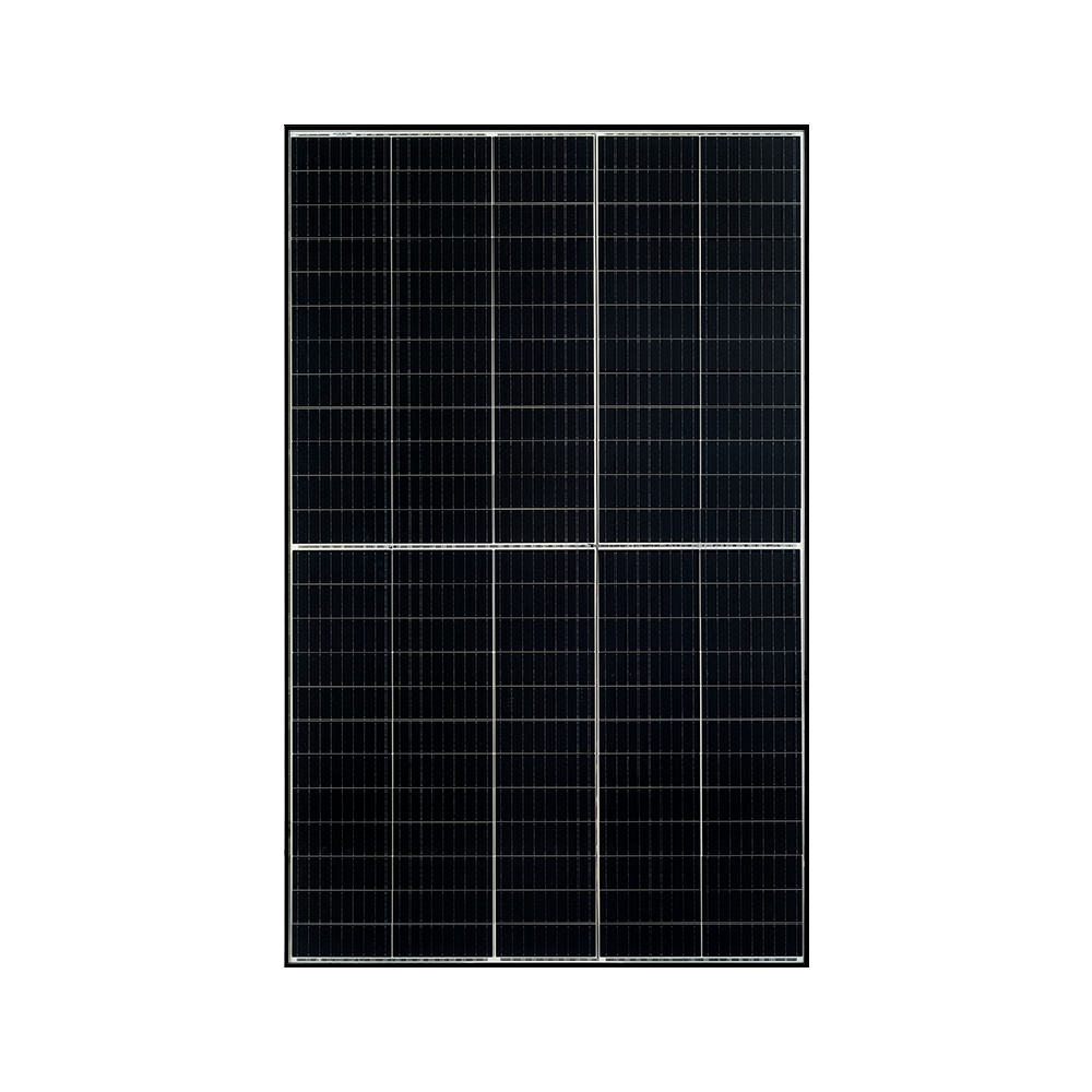 RISEN ENERGY, RSM40-8-420M-SBF, Standard Monofacial Monocrystalline PERC half-cut cells 420Wp Steel Black Frame, Solar Panel