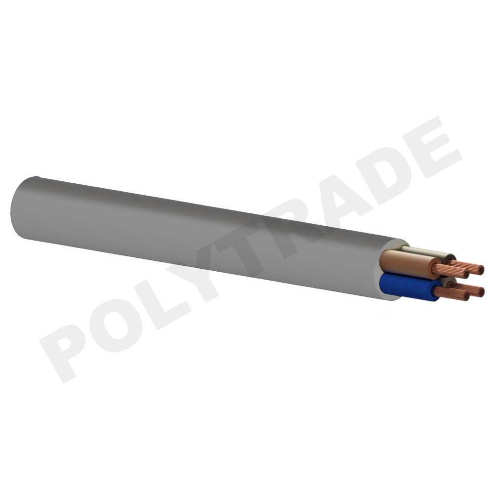 Cablu portabil SJTOW 4x0.75 mm² (4x18 AWG) 300V