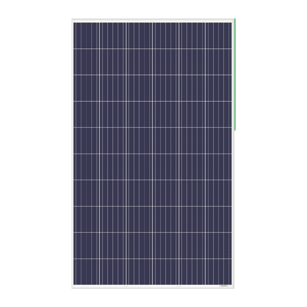AMERISOLAR, AS-6P30-275W, Standard Monofacial Polycrystalline Crystalline 275Wp Solar Panel