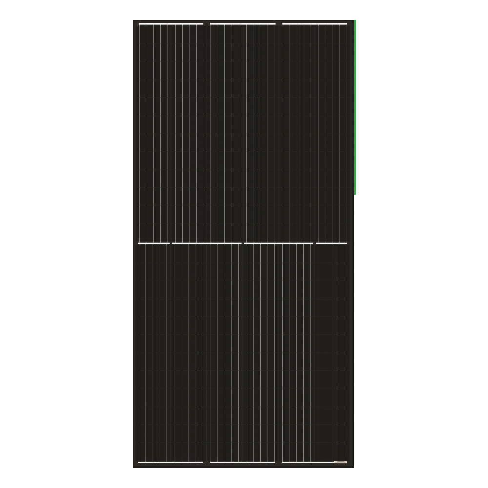 AMERISOLAR, AS-6M-HC-BLACK-385W, Standard Monofacial Monocrystalline PERC 385Wp Solar Panel