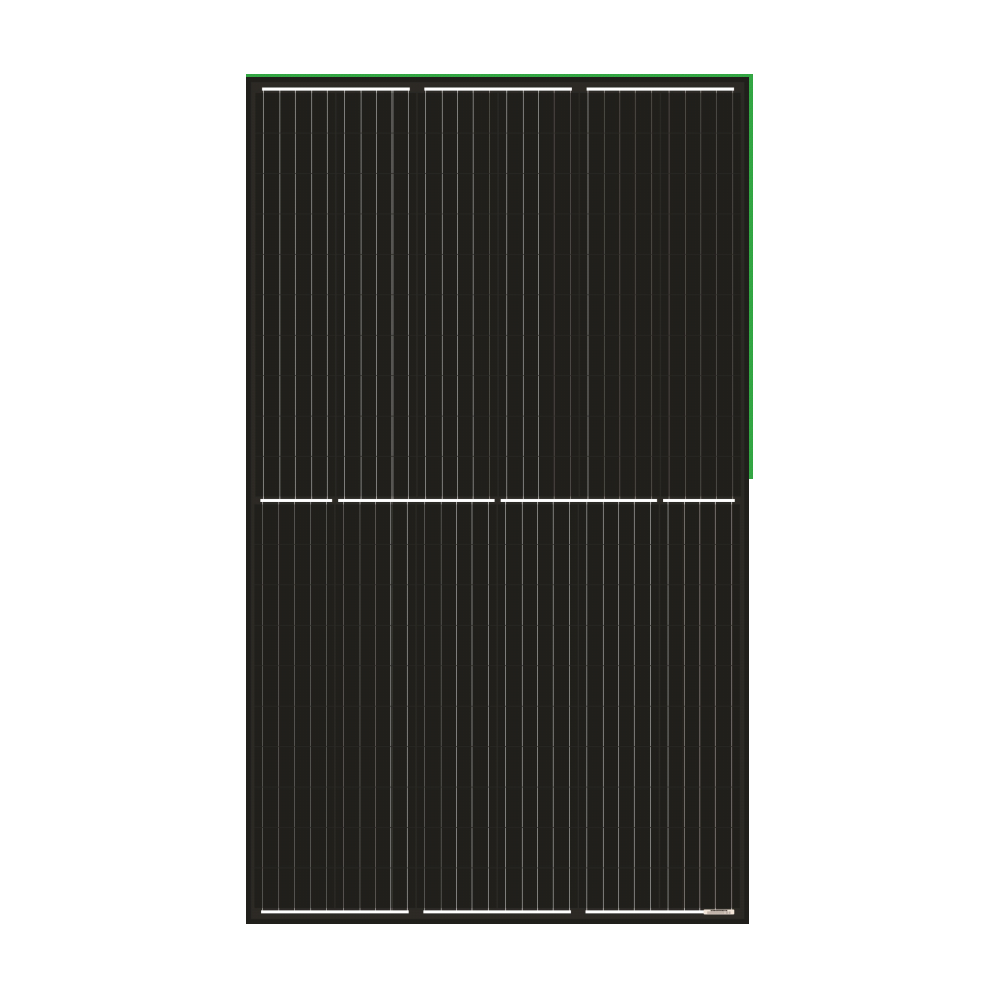 AMERISOLAR, AS-6M30-HC-BLACK-320W, Standard Monofacial Monocrystalline PERC 320Wp Solar Panel