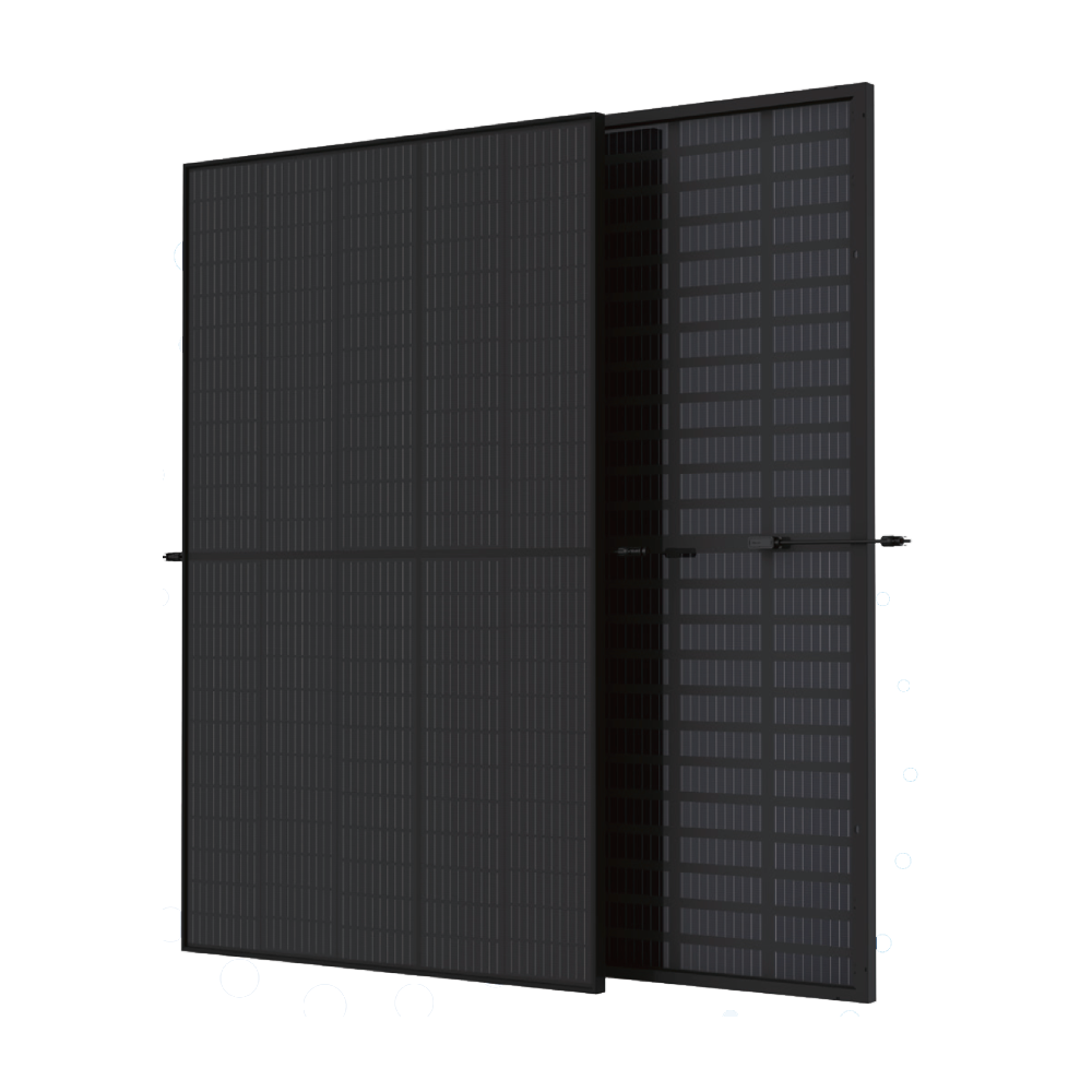 TRINA SOLAR, TSM-DE09C.05, Standard Monofacial Monocrystalline 395Wp Solar Panel