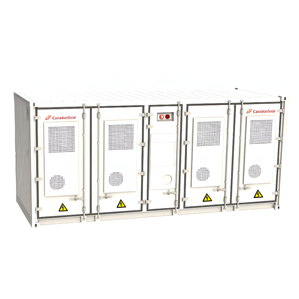 CANADIAN SOLAR, S1K5650A01 ( CSI-SolBank-S-2967-4h-US ), Energy Storage System (ESS)