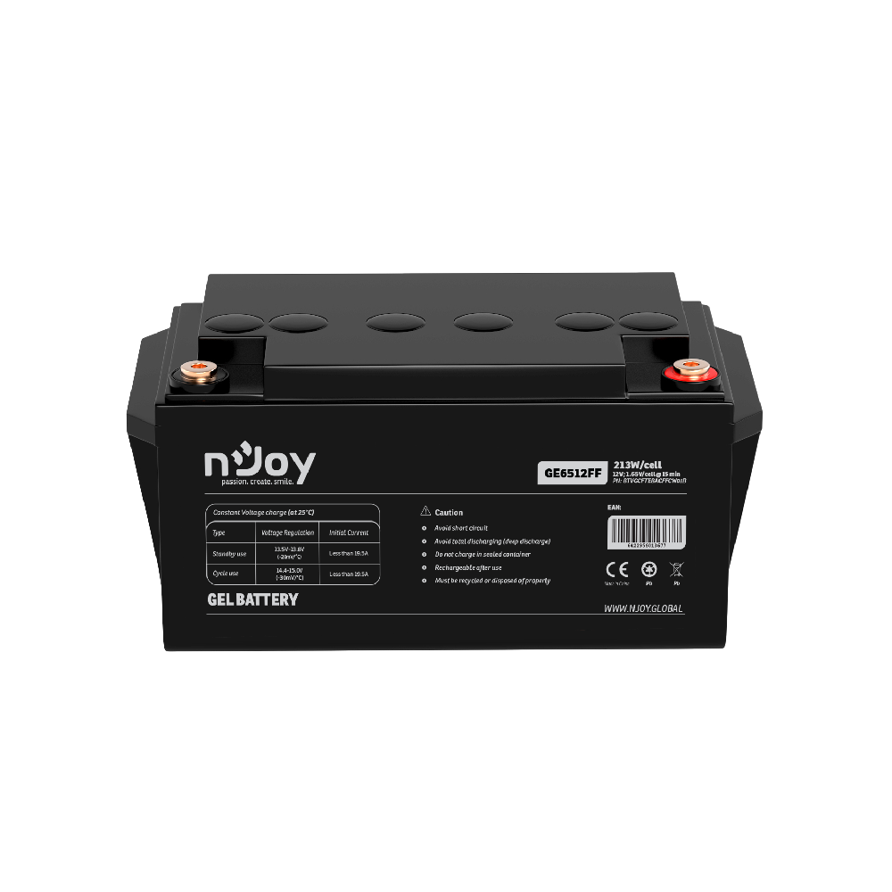 NJOY, GE6512FF 213W Battery