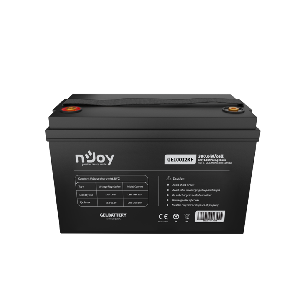 NJOY, GE10012KF 300,6W Battery
