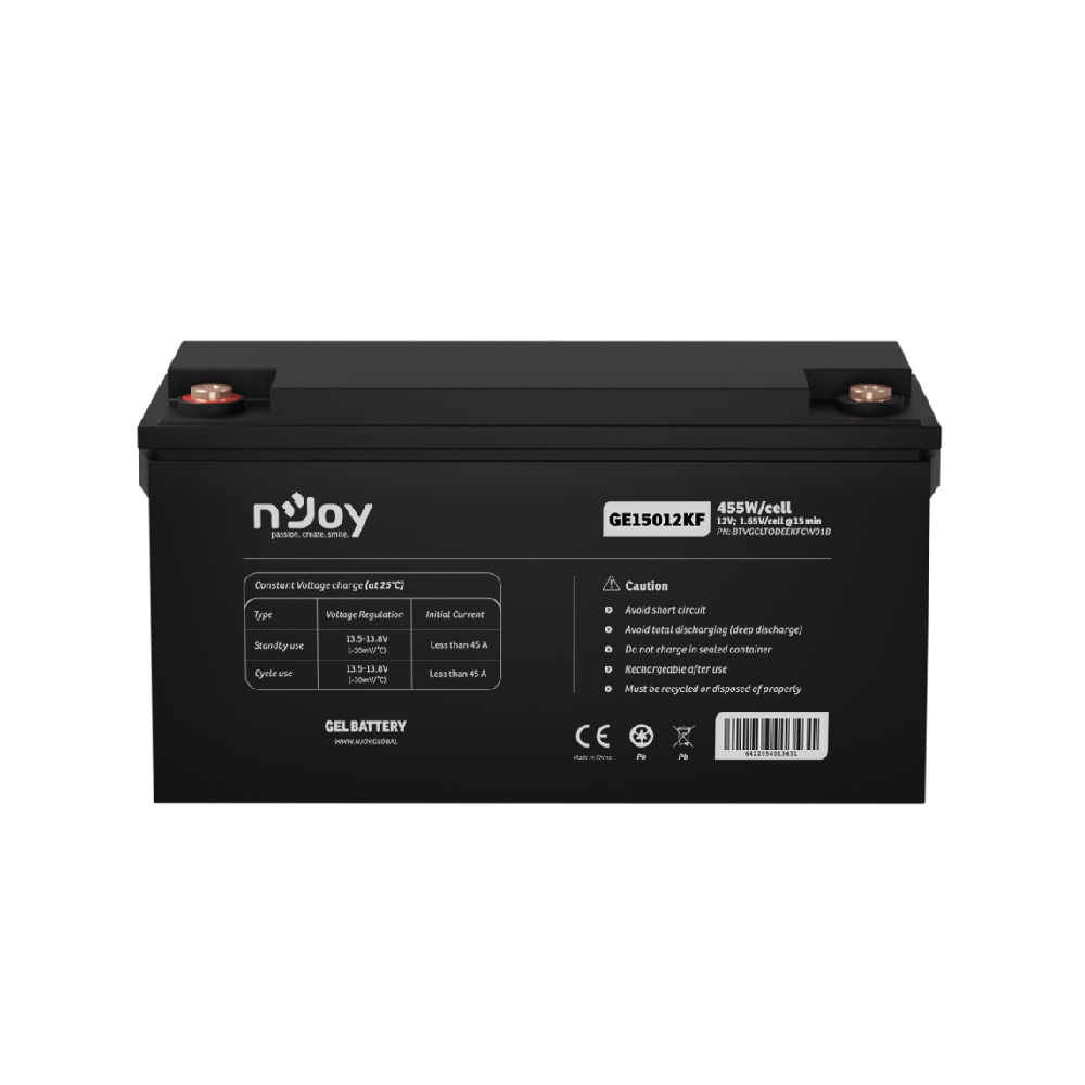 NJOY, GE15012KF 455W Battery