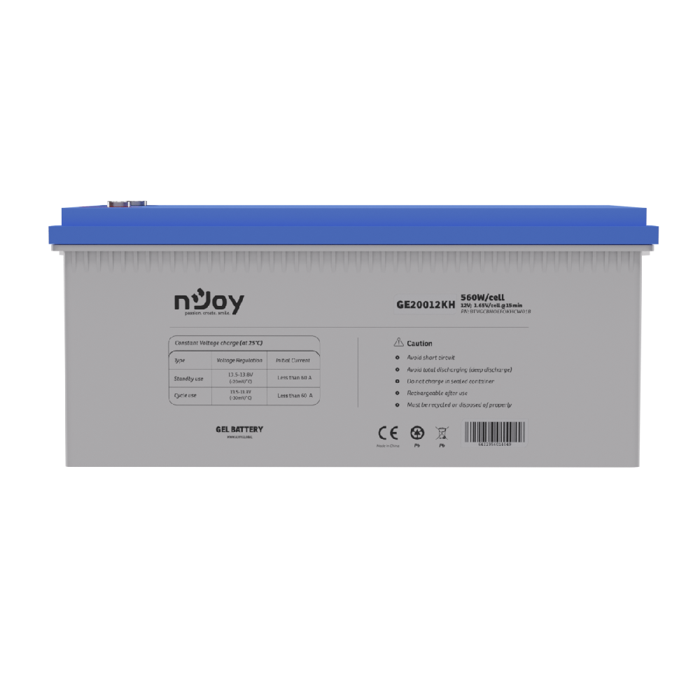 NJOY, RAZE GE200 560W Battery
