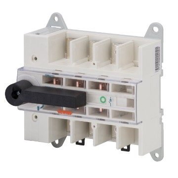GEWISS GW97727, Separator cu întrerupător rotativ, MSS 160, 3P 160A 400V, 8 module