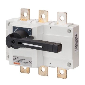 GEWISS GW97729, Switch-disconnector, MSS 250, 3P 250A 400V