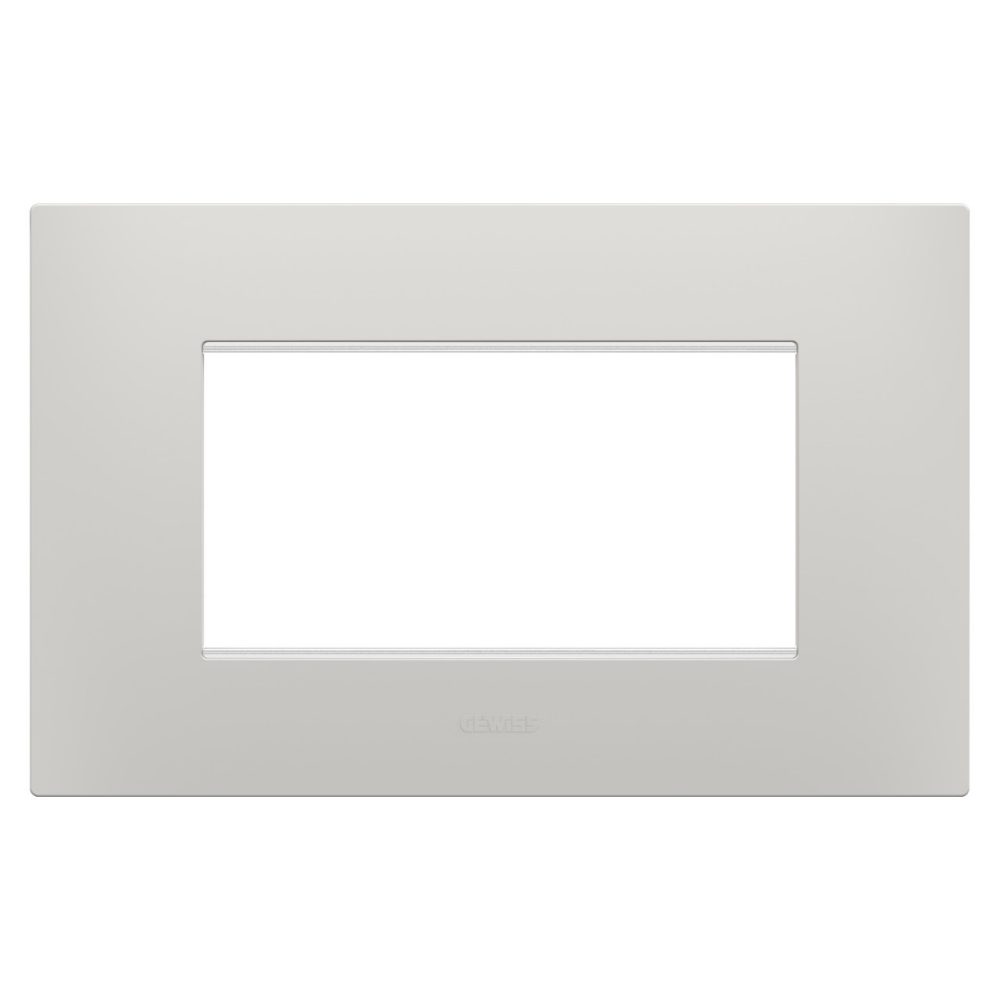 GEWISS GW16004CY, Ramă ornament EGO, IN tehnopolimer, 4 module, Argilă, Chorusmart